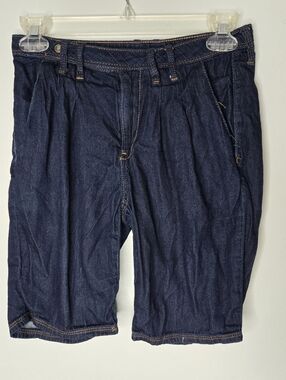 Mango Jeans Denim Capris 32